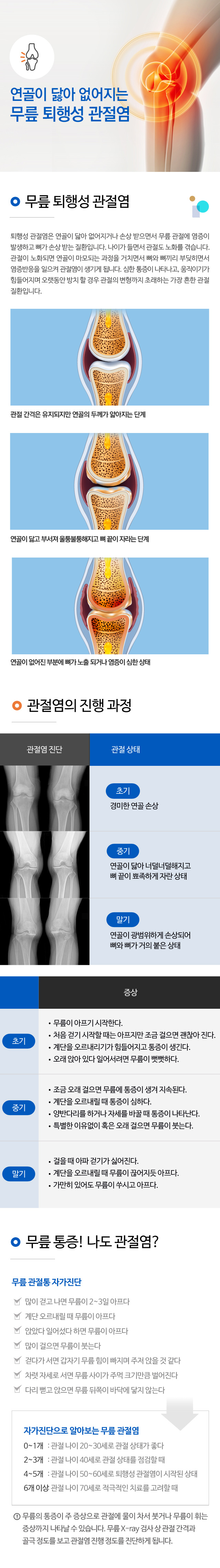 퇴행성 관절염
